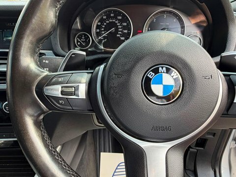 BMW X4 X4 Xdrive20d M Sport Silver #20
