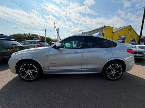 BMW X4 X4 Xdrive20d M Sport Silver #8