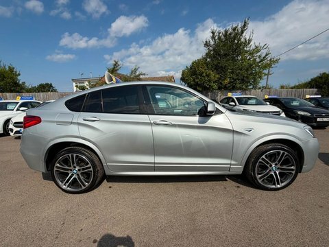 BMW X4 3.0 30D M Silver #4