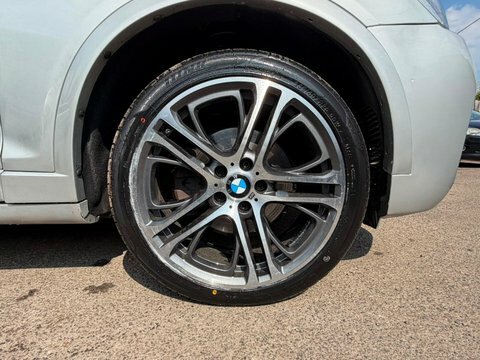 BMW X4 X4 Xdrive20d M Sport Silver #11