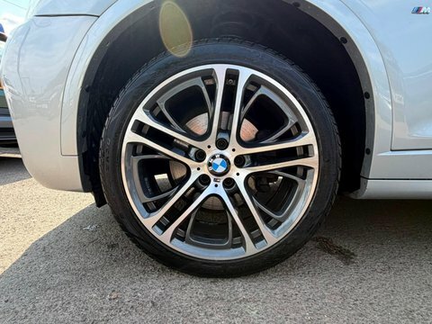 BMW X4 X4 Xdrive20d M Sport Silver #9