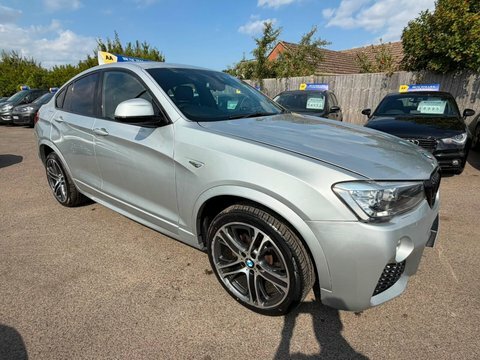 BMW X4 3.0 30D M Silver #3