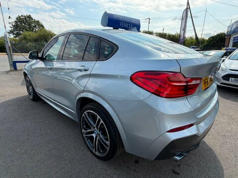 BMW X4 X4 Xdrive20d M Sport Silver #7