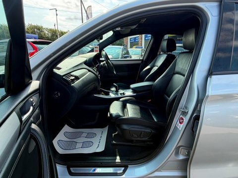 BMW X4 X4 Xdrive20d M Sport Silver #24