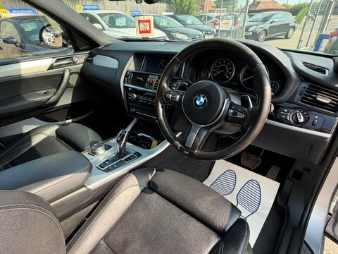 BMW X4 X4 Xdrive20d M Sport Silver #33