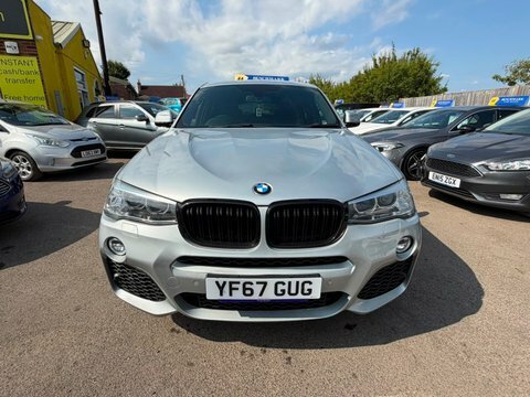 BMW X4 3.0 30D M Silver #2