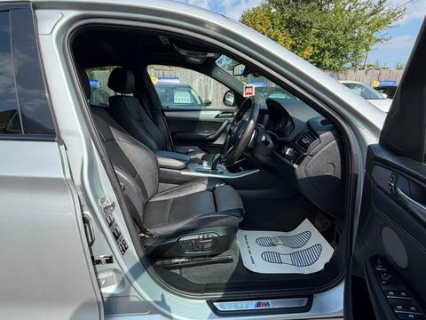 BMW X4 X4 Xdrive20d M Sport Silver #13