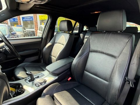 BMW X4 X4 Xdrive20d M Sport Silver #30