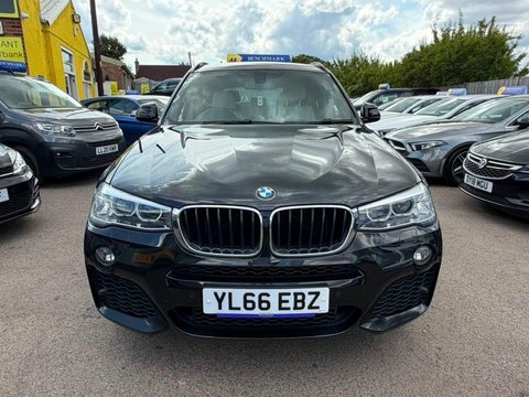 BMW X3 2.0 20D M Black #2