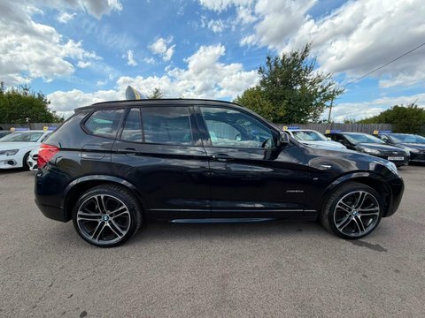 BMW X3 2.0 20D M Black #4