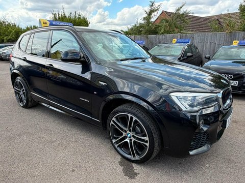 BMW X3 2.0 20D M Black #3