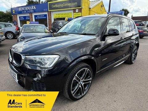 BMW X3 2.0 20D M Black