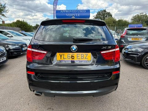 BMW X3 2.0 20D M Black #6