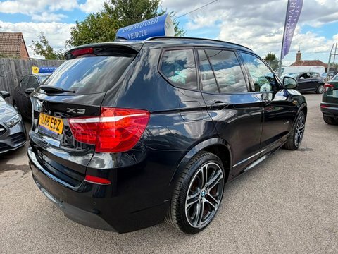 BMW X3 2.0 20D M Black #5