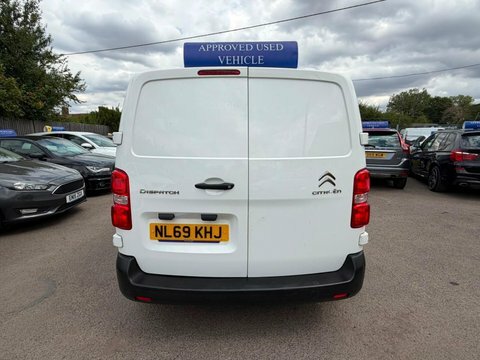 Citroen Dispatch 1.5 Bluehdi 1000 White #6