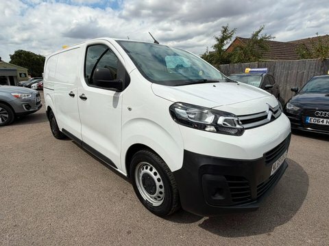 Citroen Dispatch 1.5 Bluehdi 1000 White #3