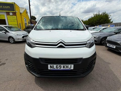 Citroen Dispatch 1.5 Bluehdi 1000 White #2