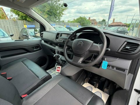 Citroen Dispatch 1.5 Bluehdi 1000 Enterprise M Mwb Euro 6 Ss White #9