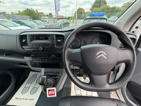 Citroen Dispatch 1.5 Bluehdi 1000 Enterprise M Mwb Euro 6 Ss White #21