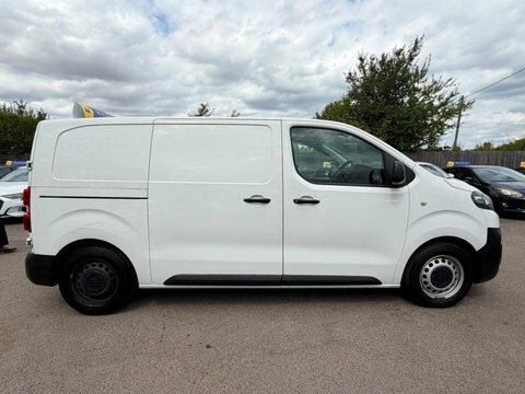 Citroen Dispatch 1.5 Bluehdi 1000 White #4