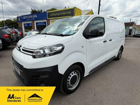 Citroen Dispatch 1.5 Bluehdi 1000 White