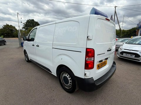 Citroen Dispatch 1.5 Bluehdi 1000 Enterprise M Mwb Euro 6 Ss White #7