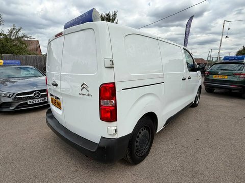 Citroen Dispatch 1.5 Bluehdi 1000 White #5