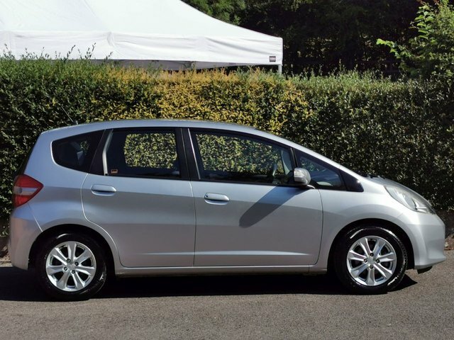 Honda Jazz I-vtec Es Hatchback Silver #3