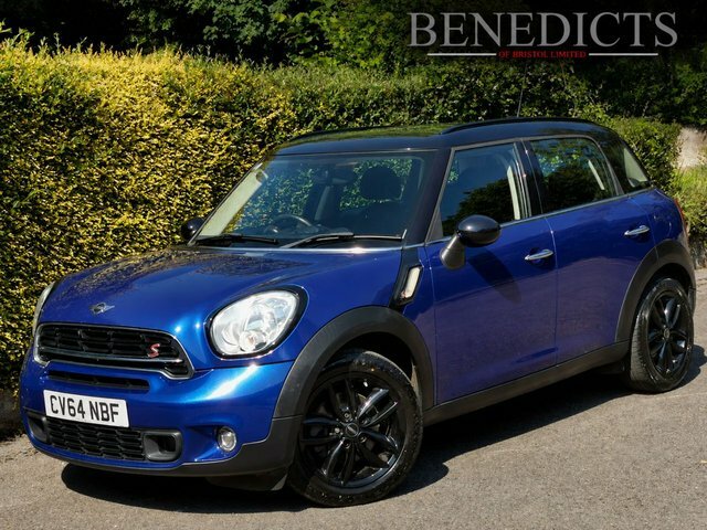 Mini Countryman Cooper Sd Suv Blue