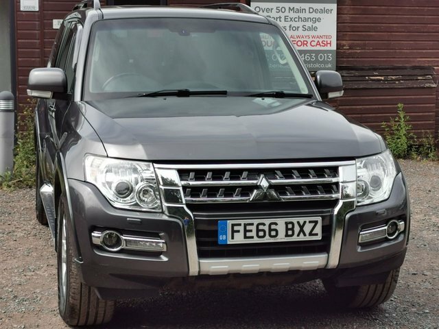 Mitsubishi Shogun Di-dc Sg3 Suv Grey #6