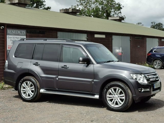 Mitsubishi Shogun Di-dc Sg3 Suv Grey #4