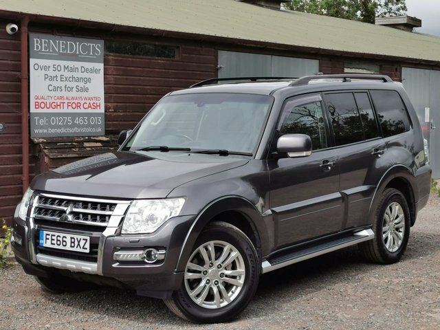 Mitsubishi Shogun Di-dc Sg3 Suv Grey