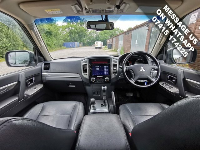 Mitsubishi Shogun Di-dc Sg3 Suv Grey #2