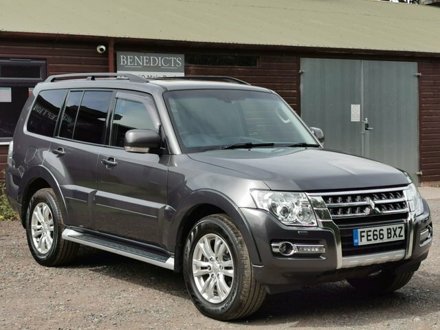 Mitsubishi Shogun Di-dc Sg3 Suv Grey #5