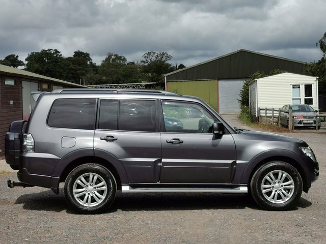 Mitsubishi Shogun Di-dc Sg3 Suv Grey #3