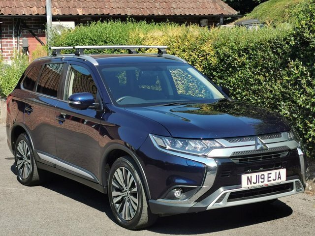 Mitsubishi Outlander Mivec 4 Suv Blue #5