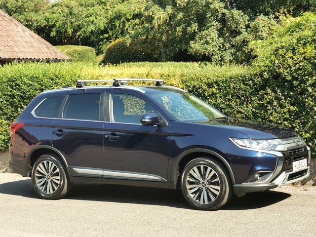 Mitsubishi Outlander Mivec 4 Suv Blue #4