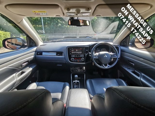 Mitsubishi Outlander Mivec 4 Suv Blue #2