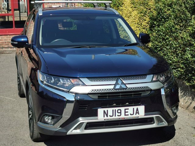 Mitsubishi Outlander Mivec 4 Suv Blue #6