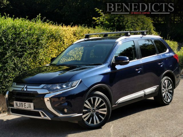 Mitsubishi Outlander Mivec 4 Suv Blue