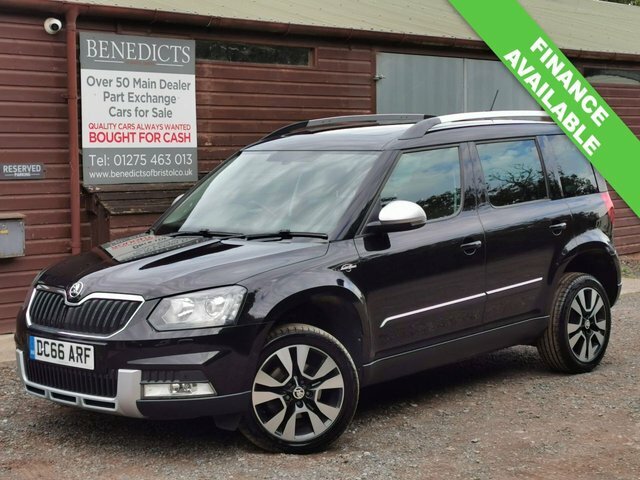 Skoda Yeti Laurin And Klement Tdi Black