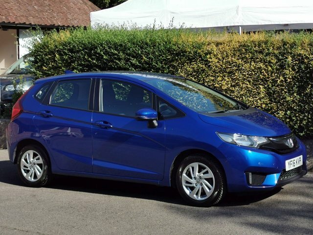 Honda Jazz I-vtec Se Hatchback YF16KVP Blue #4