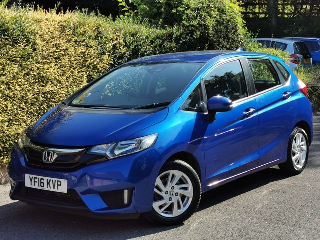 Honda Jazz I-vtec Se Hatchback Blue