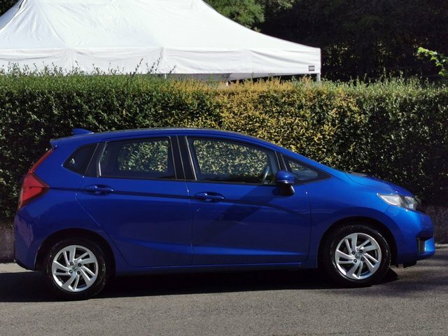 Honda Jazz I-vtec Se Hatchback YF16KVP Blue #3