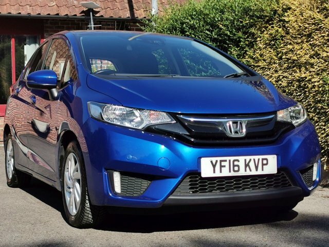 Honda Jazz I-vtec Se Hatchback YF16KVP Blue #6