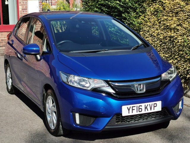 Honda Jazz I-vtec Se Hatchback YF16KVP Blue #5