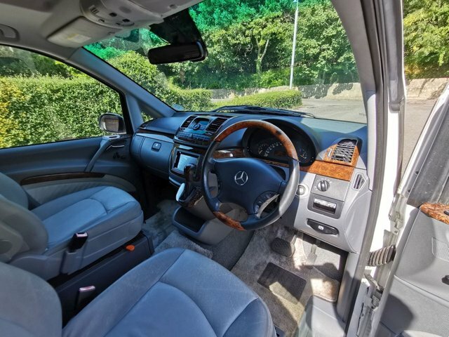 Mercedes-Benz Viano 3.0 Cdi Ambiente Rwd L3 H1 Black #8