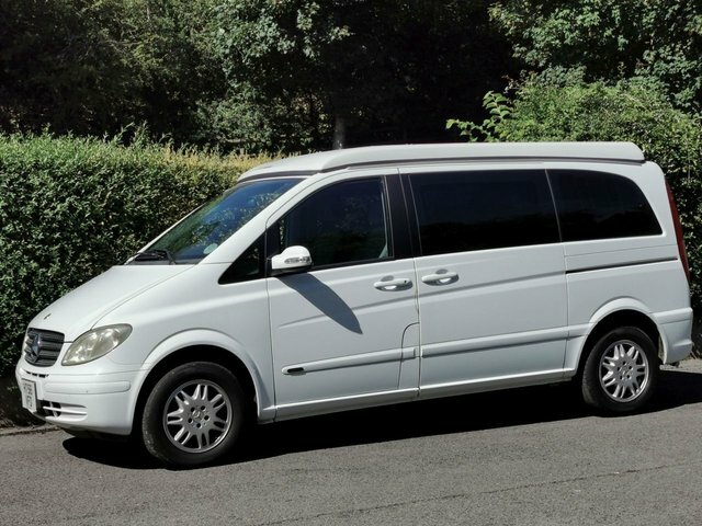 Mercedes-Benz Viano 3.0 Cdi Ambiente Rwd L3 H1 Black #21