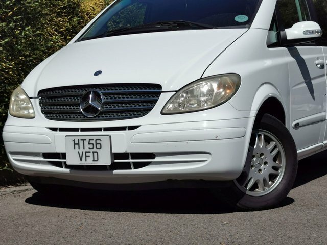 Mercedes-Benz Viano 3.0 Cdi Ambiente Rwd L3 H1 Black #60