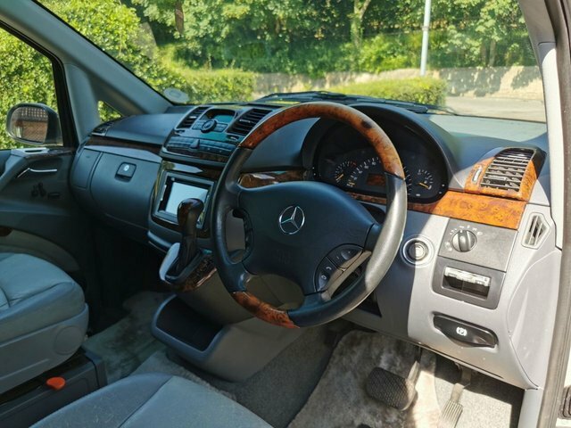 Mercedes-Benz Viano 3.0 Cdi Ambiente Rwd L3 H1 Black #9
